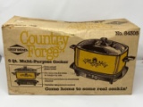 Vintage West Bend Country Forge 6 Qt. Multi-Purpose Cooker