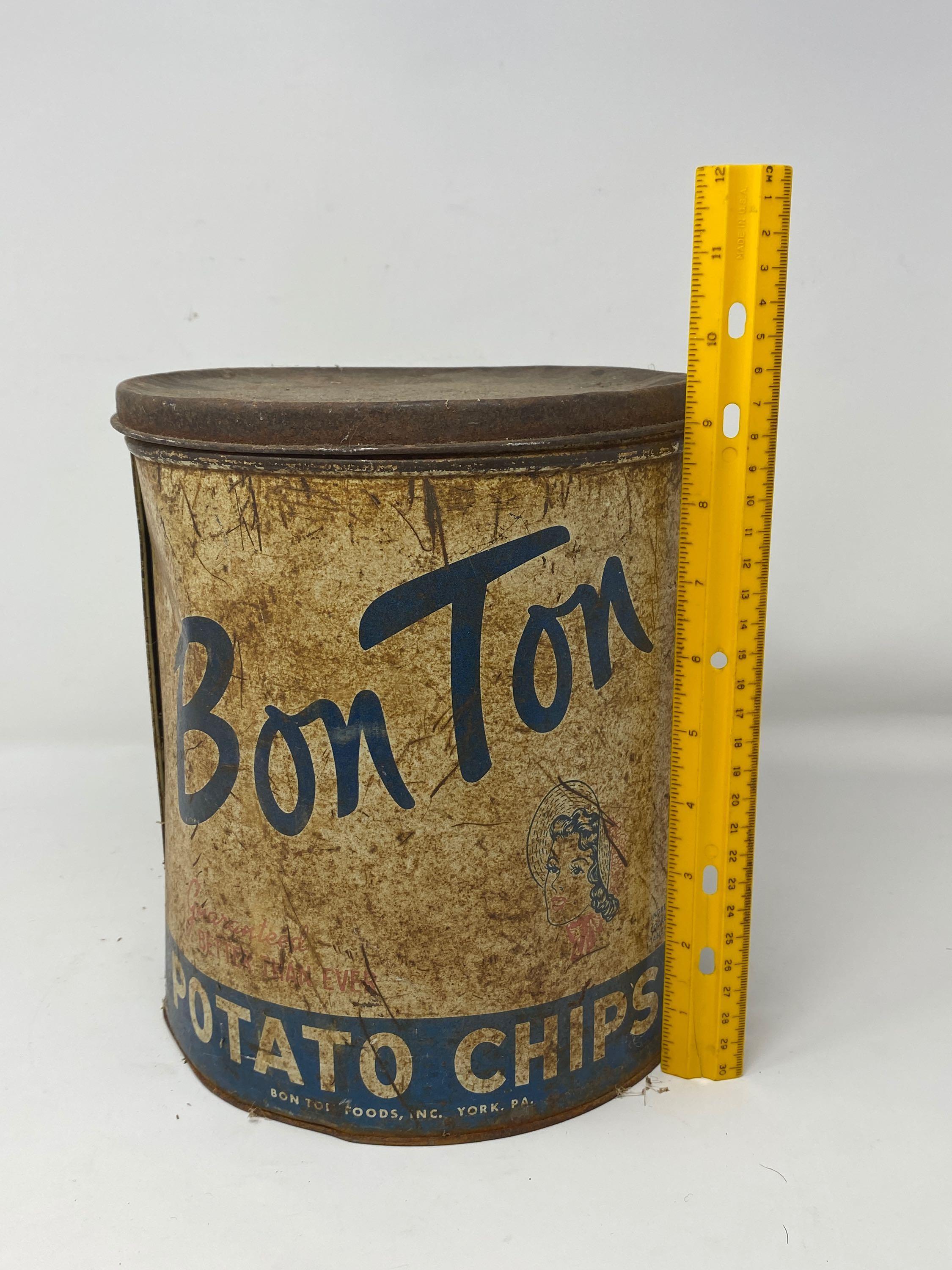 bon ton potato chips
