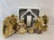 Nativity Figures with Stable- New