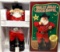 Holly Jolly Rock Santa in Original Box