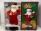 Jingle Bell Rock Santa in Original Box