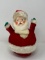 Mid Century Japanese Roly Poly Santa