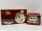 Snowman Boxed Candy Dishes and Snowman Dip Mix Set