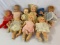 Grouping of 10 Baby Dolls