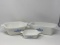 3 Pcs. Corning Ware Cookware- No Lids