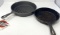 Cracker Barrel and Lodge Cast Iron Skillets