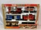 Talking Silver Rail Express Train Set in Box