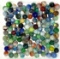 110 Glass Marbles