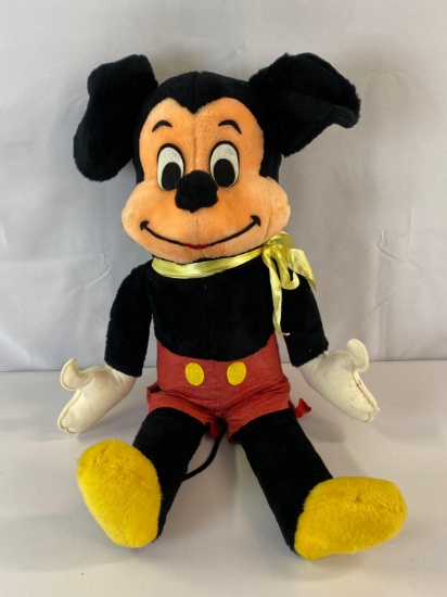 Mickey Mouse Plush Doll