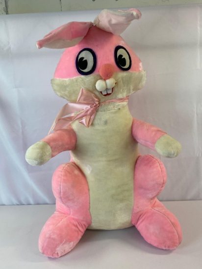 Plush Pink Bunny Doll