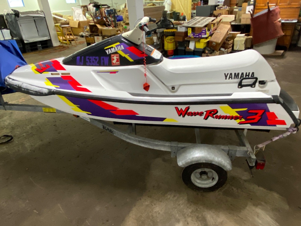 1993 Yamaha Waverunner 3 with 1993 Load 