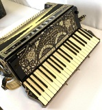 Vintage Charles Special Excelsior Accordion with Strap