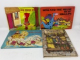 4 Hard Back Children's Books