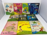 10 Hard Back Dr. Seuss Beginner Books