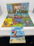 10 Walt Disney Hard Back Children's Books