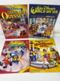 Walt Disney Ice Show Booklets