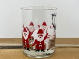 12 Santa on Skates Glasses