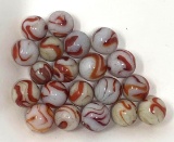 Vintage Marbles, Qty 20