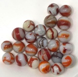 Vintage Marbles, Qty 24