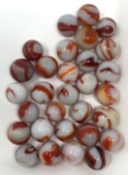 Vintage Marbles, Qty 30