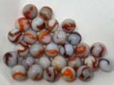 Vintage Marbles, Qty 30