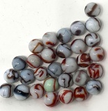 Vintage Marbles, Qty 30