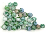 Vintage Marbles. Qty. 36