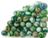 Vintage Marbles, Qty. 36