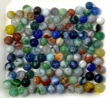 100+ Vintage Marbles