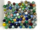 100 Vintage Marbles