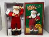 Jingle Bell Rock Santa in Original Box