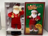 Jingle Bell Rock Santa in Original Box