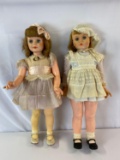 2 Jointed Dolls