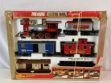 Talking Silver Rail Express Train Set in Box