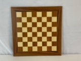 Wooden Checkerboard