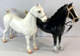 2 Battat Horse Figures