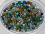 240+ Vintage and Glass Marbles