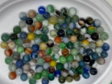 110+ Vintage and Glass Marbles