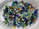 140+ Vintage and Glass Marbles