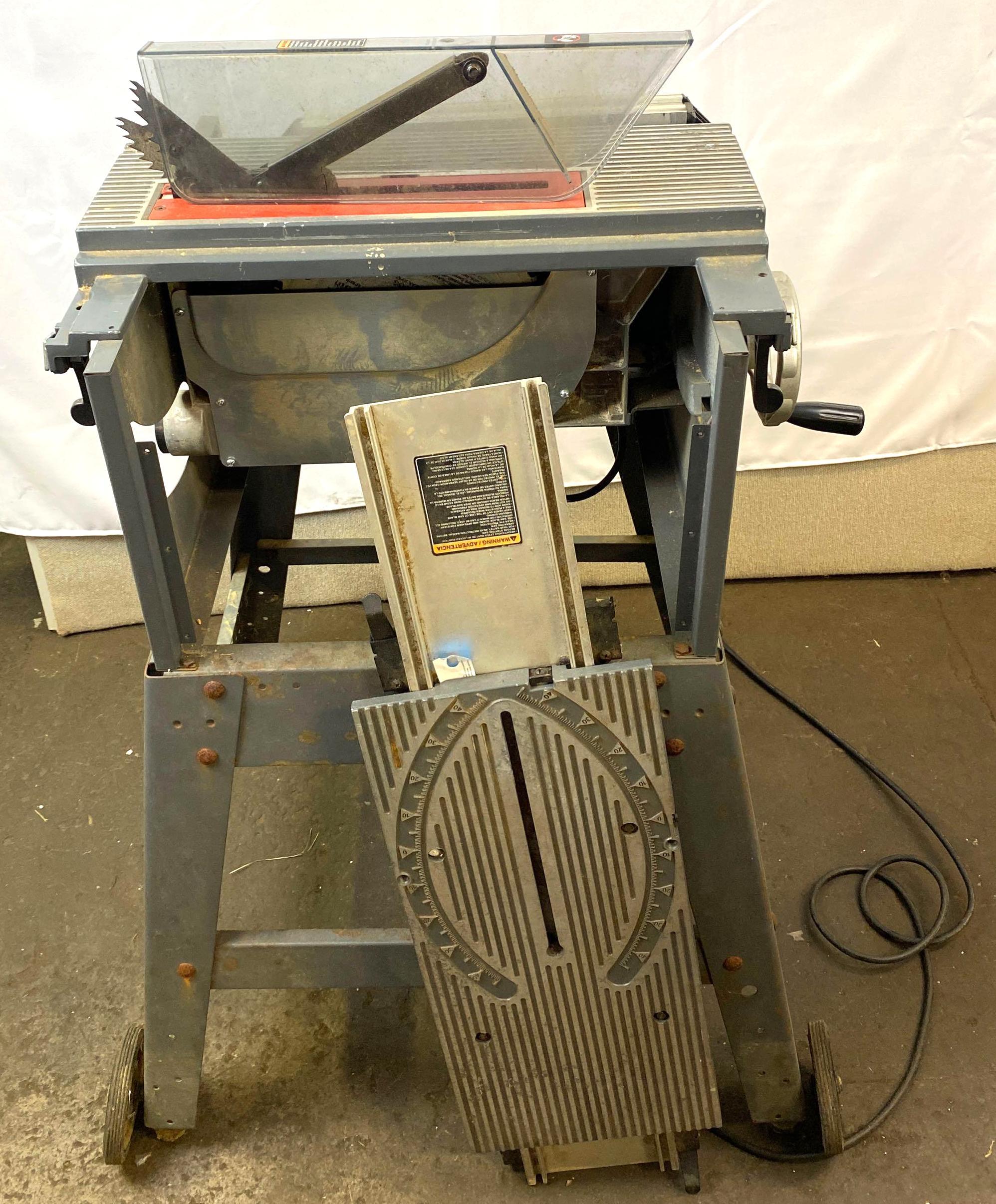 Craftsman 10" Table Saw System | Proxibid