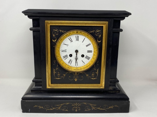 Antique Regulation Mantle Clock
