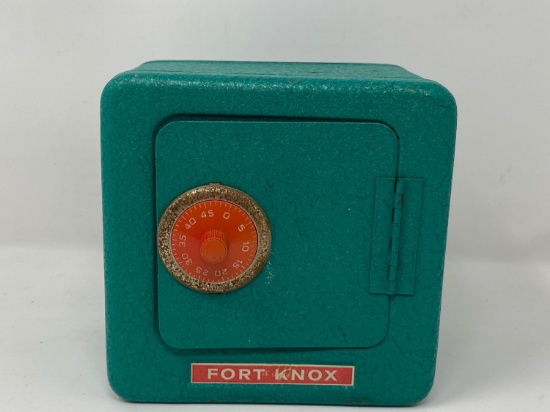 Fort Knox Toy Combination Safe