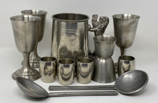 Pewter Grouping