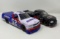 2 NASCAR Die Cast Trucks- #52 ACDelco and #07 QVC