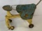 Antique Metal Vintage Turner Toys Carriage Baby Doll Stroller