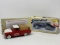 Hardware Hank Die Cast Truck with Load and Xonex Speed King Race Car with Box, New