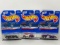 3 Hot Wheels 1999 First Editions- Shadow Mk IIa, Popcycle, and Screamin/ Hauler