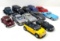 12 Die Cast Cars, Most by Kinsmart