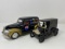 1913 UPS Classic Car and Golden Wheels Pepsi-Cola Car Bank with Key