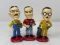3 Pep Boys Figures- Manny, Moe & Jack
